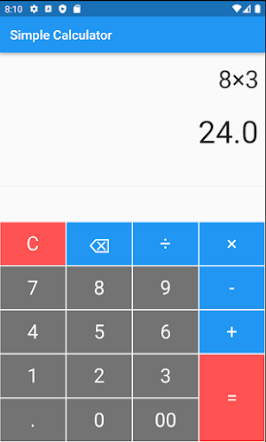 Simple Calculator - BN Screenshot 2
