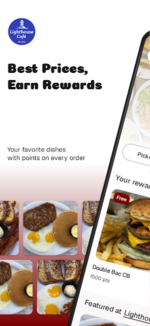 Lighthouse Cafe To Go Screenshot 0