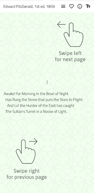 Rubayyat Screenshot 3