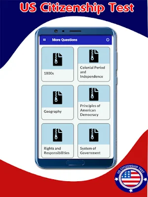 US Citizenship Test 2024 Screenshot 3