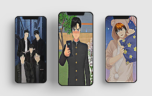 Sakura School Boy Wallpaper 4K Screenshot 1