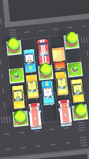 Traffic Jam Puzzle: Merge Cars Screenshot 3