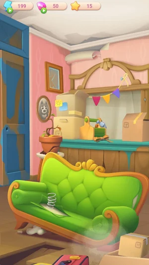 Merge And Renovation Screenshot 0