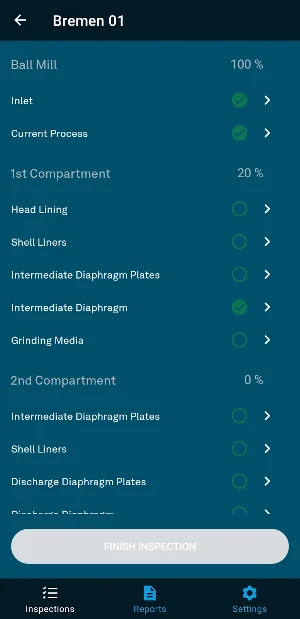 Mill Inspection Screenshot 1
