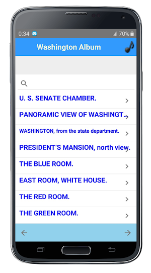 Washington Album Screenshot 1