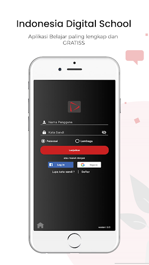 Indonesia Digital School Screenshot 0