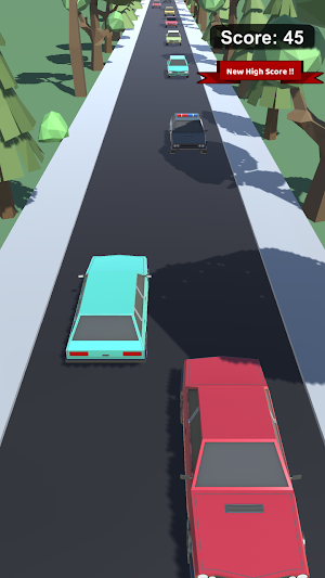 Wrong Way Ride Screenshot 1