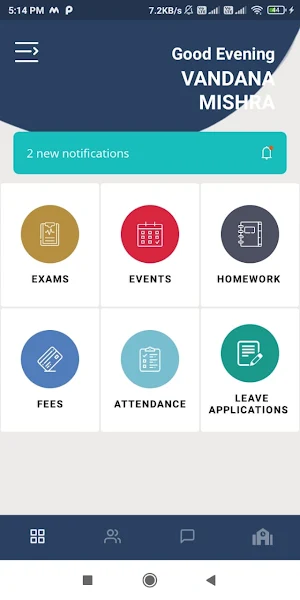 Tribhuvan Academy - PARENT APP Screenshot 0