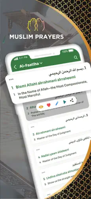 Muslim :Quran , Azan , Prayers Screenshot 3