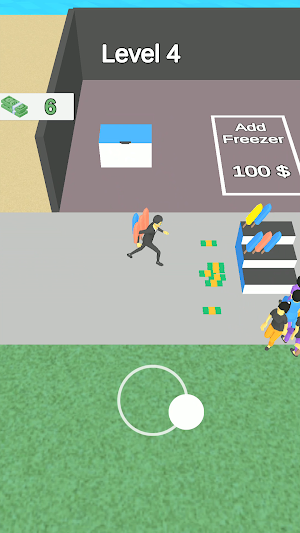 Idle Popsicle Seller Screenshot 3