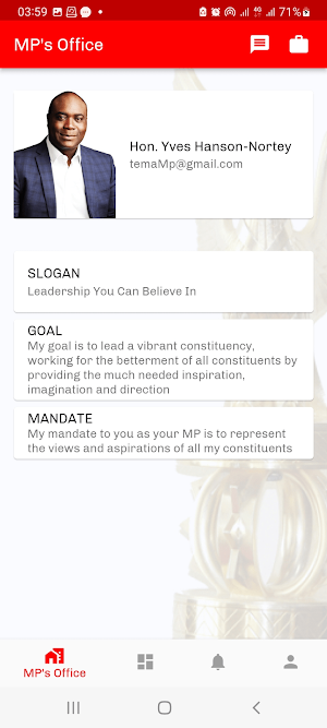 MP Connect Screenshot 1