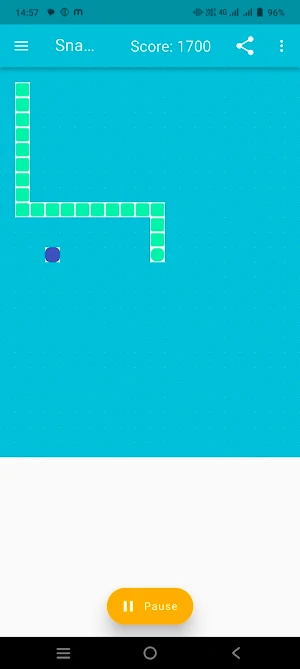 Snake Classic Game App Screenshot 2