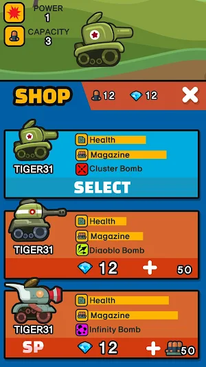Mini Tank Hero Screenshot 2