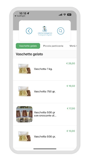 Orso Bianco Screenshot 2