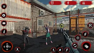Zombie War: Hunter Survival Screenshot 1