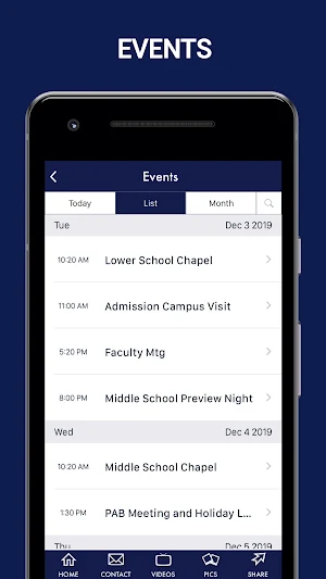 Saint Andrews Episcopal School Screenshot 3