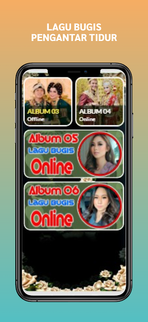 Lagu Bugis Pengantar Tidur Screenshot 0