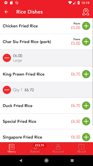 New Golden Wok Screenshot 2