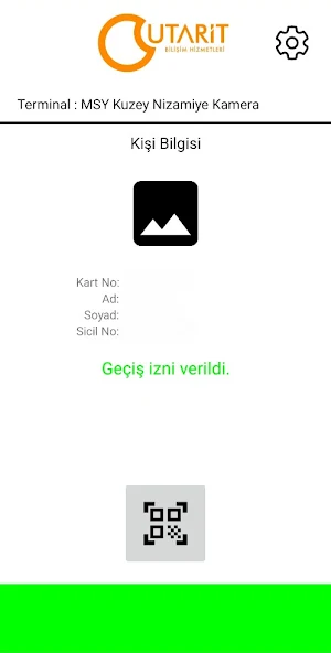 Mobil Terminal Screenshot 2