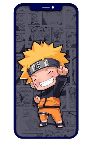 Cartoon & Cute Fan Art Wallpapers Offline HD Screenshot 1