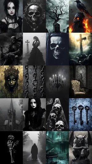 Dark Wallpapers - Gothic Screenshot 0