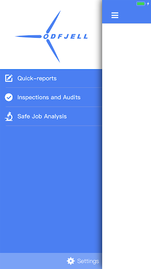 Odfjell HSEQ Reports Screenshot 2
