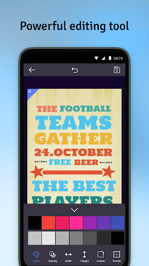 Poster Maker: Flyer, Poster Screenshot 3