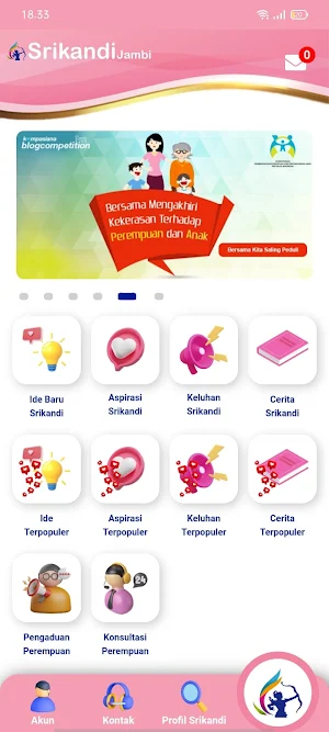 Srikandi Jambi Screenshot 2