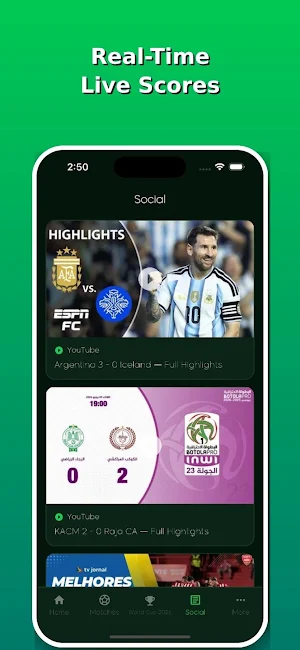 Footbuzz Screenshot 3