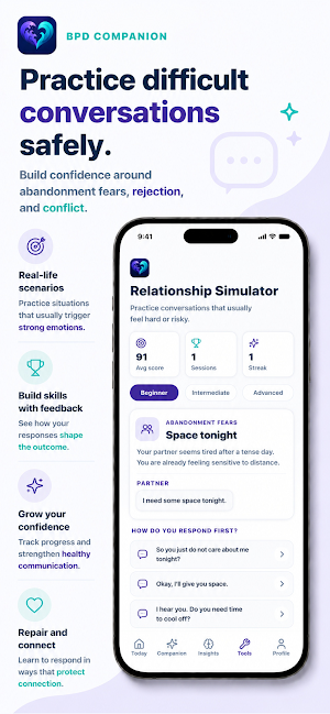 BPD Companion Screenshot 3