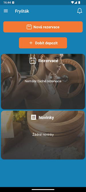 Rezervace Fryšták Screenshot 0