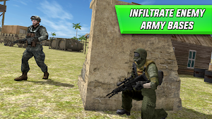 Sniper Shooter Army Soldier Screenshot 1