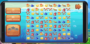 Babu Fun Match3Fish Screenshot 2