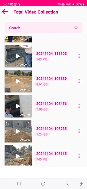 Video Player Mp4 HD - VidoMax Screenshot 2
