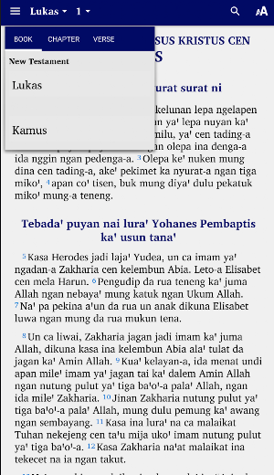 Kitab Lukas Kenyah Lepo' Ke Screenshot 0