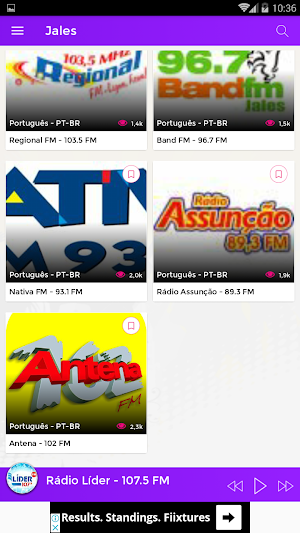 Sua Radio Preferida Screenshot 3