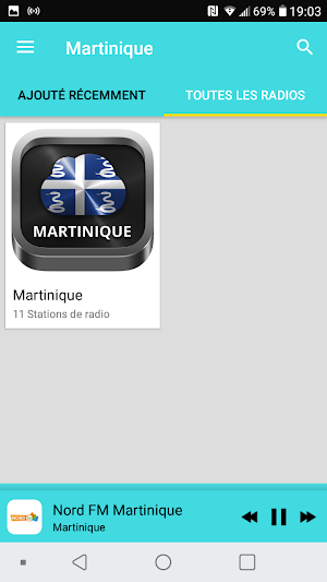 Radio Martinique Screenshot 1