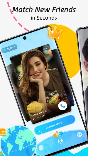 MateMet - Live Video Chat Screenshot 0