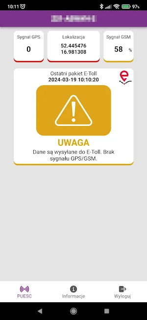 Infis Puesc Mobile Screenshot 2