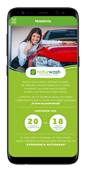 Naturwash Screenshot 0