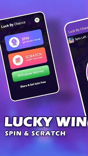 Luck By Chance - Spin to Win Screenshot 0