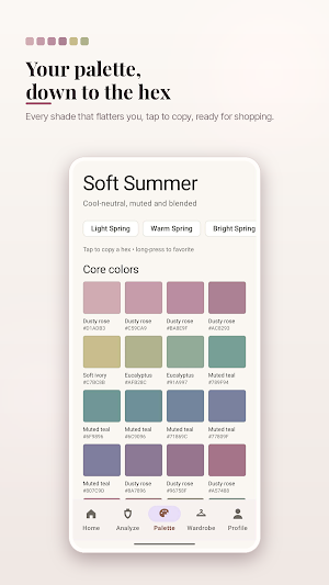Color Analysis Screenshot 1