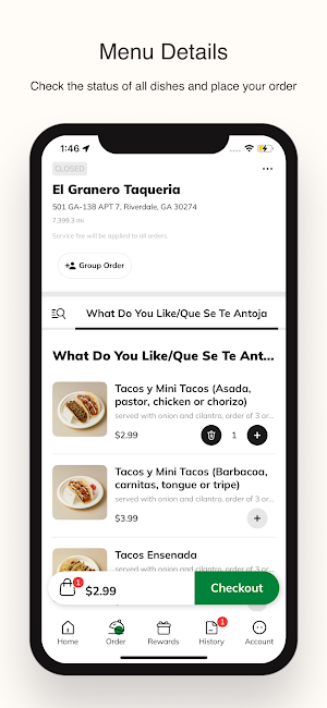 El Granero Taqueria Screenshot 1