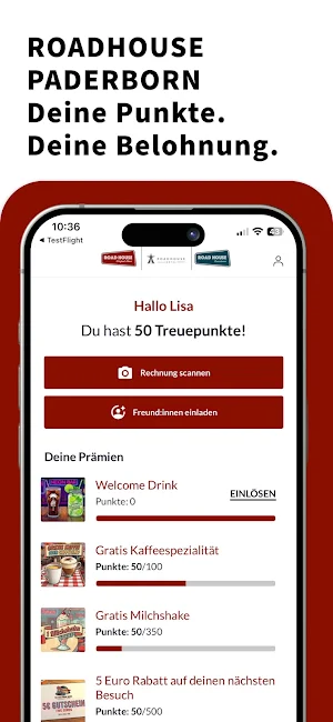 Road House Paderborn Screenshot 0