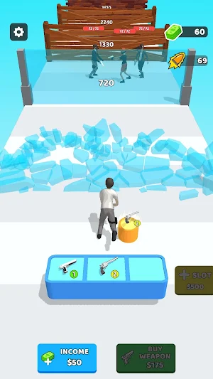 Gun Piercing Idle Screenshot 1