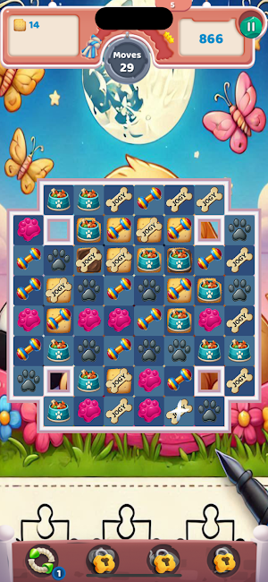 Puppy Puzzle Screenshot 1