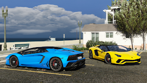 Super Car Driving Simulator Screenshot 0