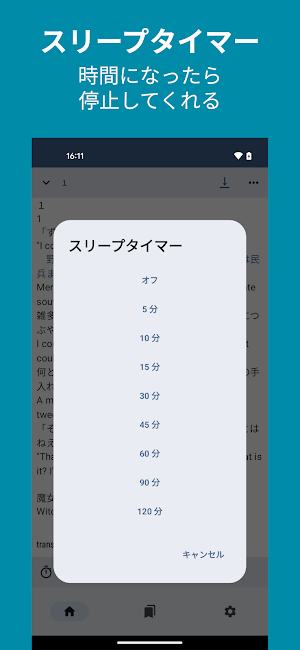 Listen to novel Screenshot 2