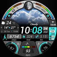 Rainbow Weather - Watch Face