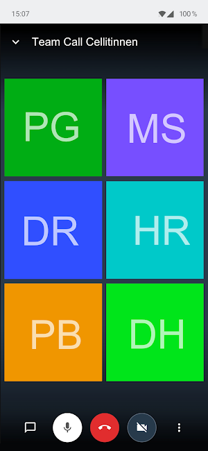 HDC-Messenger Screenshot 2